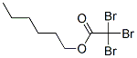 Tribromoacetic acid hexyl ester Structure