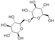 Β-龙胆二糖 结构式