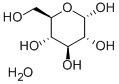 D(+)-ぶどう糖一水和物 化学構造式
