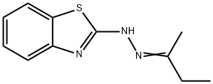 2(3H)-Benzothiazolone,(1-methylpropylidene)hydrazone(9CI)|
