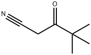 ピバロイルアセトニトリル 化学構造式