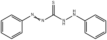 双硫腙, 60-10-6, 结构式