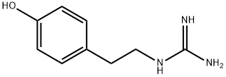 N-guanyltyramine 结构式