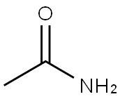 Acetamide Struktur