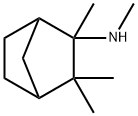2,2,3-トリメチル-3-メチルアミノビシクロ[2.2.1]ヘプタン 化学構造式