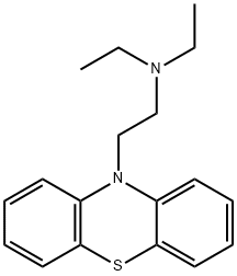 二乙嗪 结构式