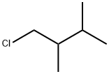 1-クロロ-2,3-ジメチルブタン 化学構造式
