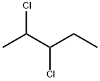 2,3-ジクロロペンタン 化学構造式