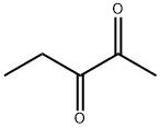 2,3-戊二酮 结构式