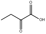 2-酮丁酸, 600-18-0, 结构式