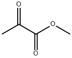 ピルビン酸メチル 化学構造式