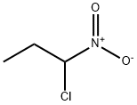 1-クロロ-1-ニトロプロパン 化学構造式