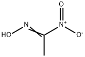 1-ニトロアセトアルデヒドオキシム 化学構造式