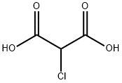 2-クロロマロン酸 化学構造式