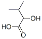 (+/-)-α-羟基异戊酸, 600-37-3, 结构式