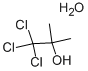 1,1,1-トリクロロ-2-メチル-2-プロパノール0.5水和物 化学構造式