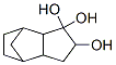octahydro-4,7-methano-1H-indenetriol Struktur