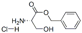 L-丝氨酸苄酯盐酸盐, 60022-62-0, 结构式