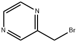 Pyrazine, (bromomethyl)- (9CI) Structure