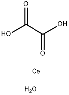 CERIUM(III) OXALATE NONAHYDRATE 结构式