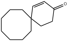 Spiro[5,7]trideca-1,4-dien-3-one Structure