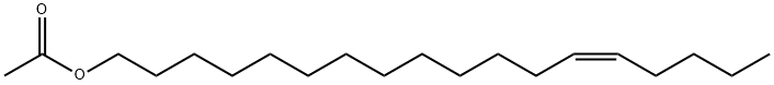 (Z)-13-十八碳烯-1-醇乙酸酯 结构式