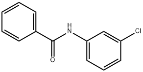 N-Phenyl-3-chlorobenzamide 结构式