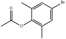 4-溴-2,6-二甲基苯乙酸酯 结构式