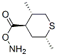 2H-Thiopyran-4-carboxylicacid,4-aminotetrahydro-2,5-dimethyl-,(2alpha,4beta,5alpha)- 结构式