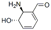 (5S,6S)-6-Amino-5-hydroxy-1,3-cyclohexadiene-1-carbaldehyde Structure