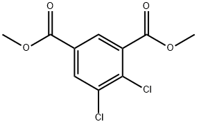 4,5-Dichloroisophthalic acid dimethyl ester 结构式