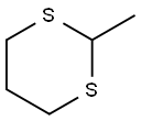 2-METHYL-1,3-DITHIANE Struktur