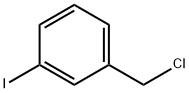 间碘氯苄, 60076-09-7, 结构式