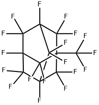 perfluoromethyladamantane 结构式