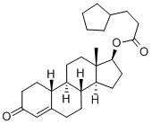 环戊丙酸诺龙, 601-63-8, 结构式