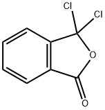 Α,Α-二氯苯酞 结构式