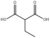 乙基丙二酸, 601-75-2, 结构式