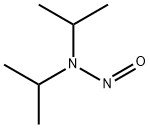 N,N-ジイソプロピルニトロソアミン 化学構造式