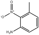 3-甲基-2-硝基苯胺 结构式