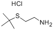 2-(叔丁基硫基)乙胺盐酸盐, 60116-77-0, 结构式