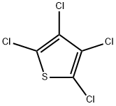 四氯噻吩, 6012-97-1, 结构式