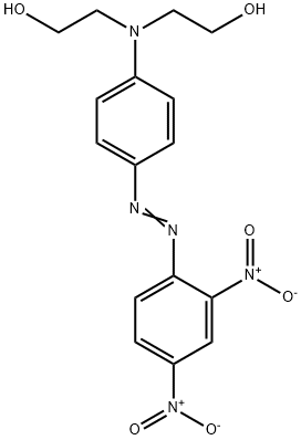 2,2'-[[4-[(2,4-dinitrophenyl)azo]phenyl]imino]bisethanol Struktur