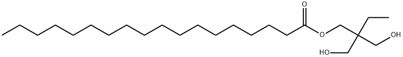 十八酸-3-羟基-2,2-二(羟甲基)丙酯 结构式