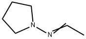 N-Ethylidene-1-pyrrolidinamine 结构式