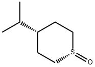 2H-Thiopyran,tetrahydro-4-(1-methylethyl)-,1-oxide,cis-(9CI) 结构式
