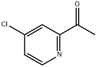1-(4-氯吡啶)-2-乙酮, 60159-37-7, 结构式