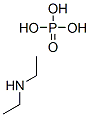 ジエチルアミン/りん酸,(1:x) 化学構造式