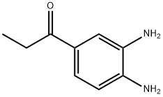 3-4-diaminopropiophenone  Struktur