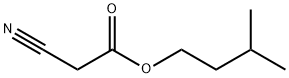 Acetic acid, cyano-, 3-Methylbutyl ester Struktur