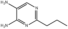 4,5-Pyrimidinediamine,  2-propyl- Structure